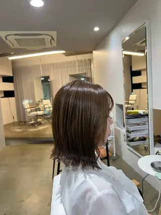 ミディアム シンヤ/梅田/茶屋町 /髪質改善のヘアスタイル