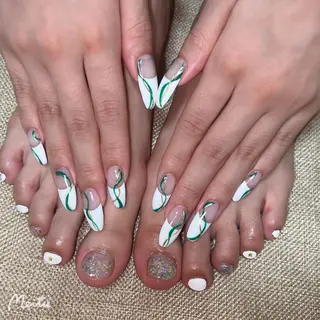 ネイル 林 ✨syousyouのネイルデザイン