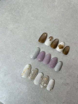 ネイル Jr.ネイリスト 森田のネイルデザイン