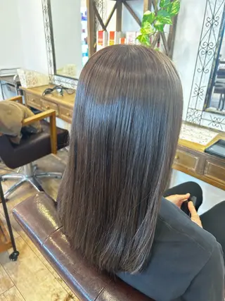 ロング カラー SUZU Rimのヘアスタイル