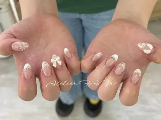 ミディアム アトリエAIHA所属・アトリエAIHA★ フィルイン推奨サロンのネイルデザイン