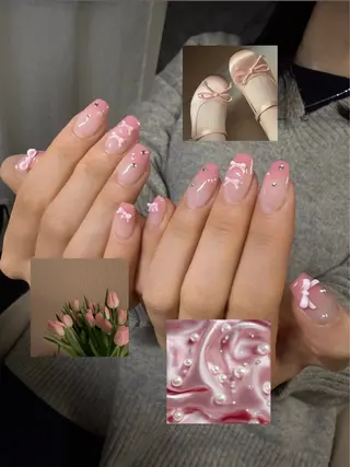 ネイル mii 🦋 【梅田・中崎町】のネイルデザイン