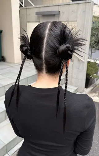 ロング sakura カットモデル募集💖のヘアスタイル