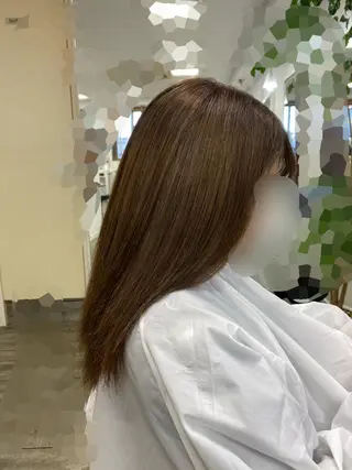 ロング カラー Aloa登戸所属・武田 学のヘアスタイル