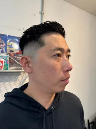 メンズ Goodplace&thing所属・堀 琉冴のヘアスタイル