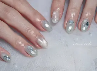 ネイル *arbre nail*.アーブルネイル所属・✯.。 arbre nail 。✯.のネイルデザイン