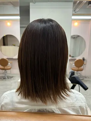 須貝心花 fleurdelisのヘアスタイル