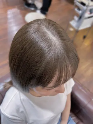 カラー As hair所属・柔らか垢抜けｶﾗｰと ｶｯﾄ🫧ASUKAのヘアスタイル