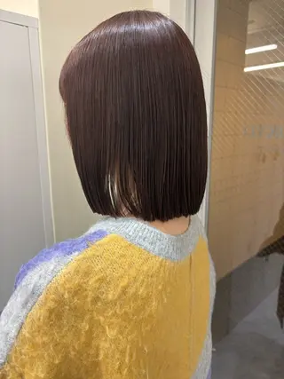 ミディアム Ayano‪‪🎀似 合わせ×透明感🎀のヘアスタイル