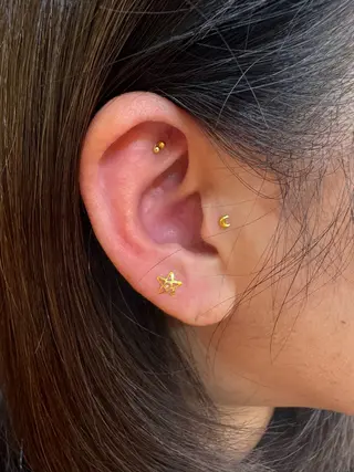 cureK所属・米倉 麻衣のヘアスタイル