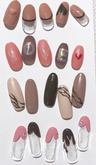 ネイル Can I 川崎店 三島 久美子のネイルデザイン