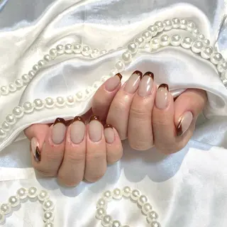 ネイル WISTERIA rirunaのネイルデザイン