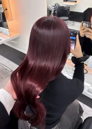 ロング 【ALEAP】 coconaのヘアスタイル