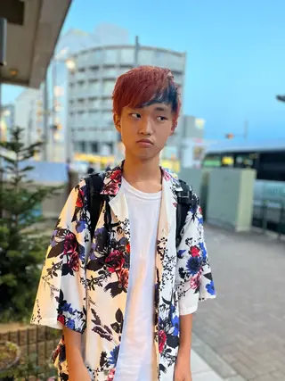 ショート カラー メンズ トータルビューティー K:R鶴川のヘアスタイル