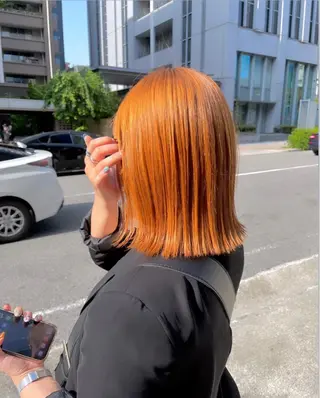 ミディアム 当日予約◎ risaのヘアスタイル