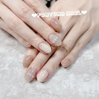 ネイル Nail •Head スパFortunaのネイルデザイン