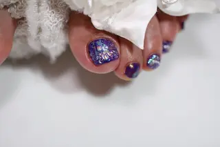 ネイル ママリンド　志村坂上店所属・しみ えんのネイルデザイン