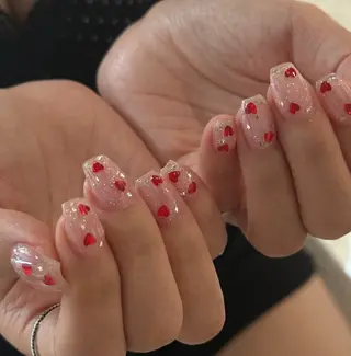 ネイル パラジェル＆フィルイン取り扱いサロンSol Nail所属・Sol Nail ミネのネイルデザイン