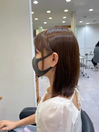 ミディアム カラー ✂︎髪質改善・ Yuitoのヘアスタイル
