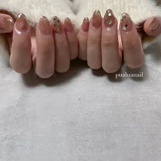 ネイル pualua miharuのネイルデザイン