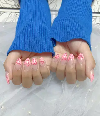 ネイル 森 晴有のネイルデザイン