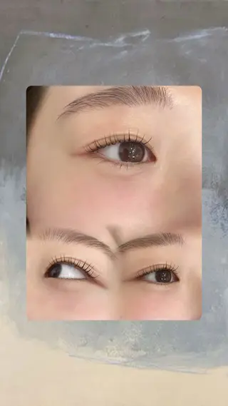 マツエク・マツパ ロンドンラッシュ宇都宮所属・島田 美羽音のマツエク・マツパデザイン