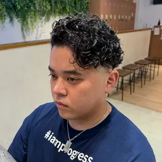 メンズ men's salon dot.tokyo所属・【メンズ特化】 野津山 蒼のヘアスタイル