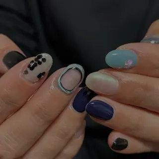 ネイル 爪塗屋 さんのネイルデザイン