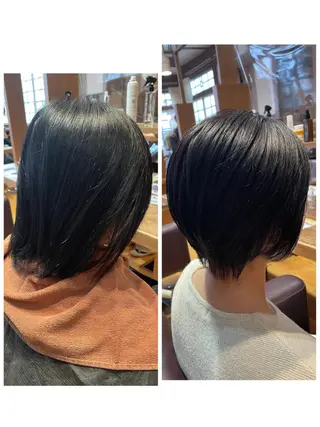 ショート 吉村 周馬のヘアスタイル