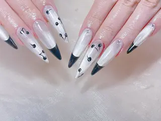 ネイル 🎀ネイルサロン エクラYUI🎀のネイルデザイン