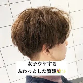 メンズ Loy所属・メンズヘア特化 パーマ 縮毛矯正🔷のヘアスタイル