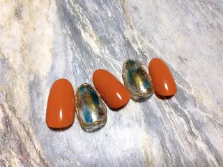 ネイル Mogu nail 二子玉川のネイルデザイン