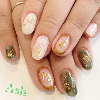 ネイル 🩵NORIKO 上品ネイルが得意🩵のネイルデザイン