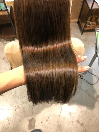 ロング カラー 舘野 太嘉宏のヘアスタイル