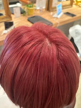 ショート カラー メンズ 髪質改善カラー ブラウン🤎YUMEのヘアスタイル