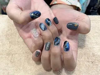 ネイル LAZO所属・あおやぎ ゆきこのネイルデザイン