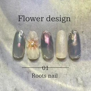 ネイル コンディショニングサロンRoots所属・コンディショニング サロンRootsのネイルデザイン