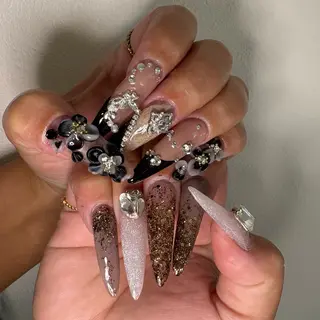 ネイル nail& Lily______のネイルデザイン