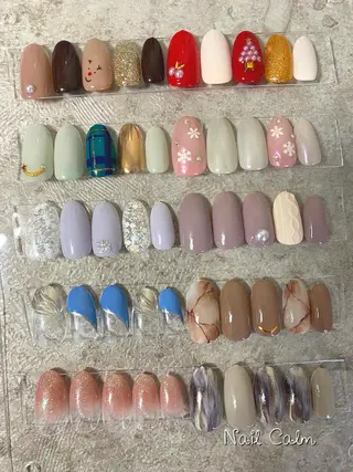 ネイル Nail Calm所属・プライベートサロン Calmのネイルデザイン