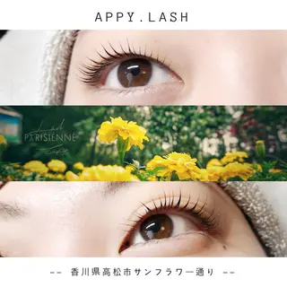 マツエク・マツパ まつげと眉の専門店 Appy.Lashのマツエク・マツパデザイン