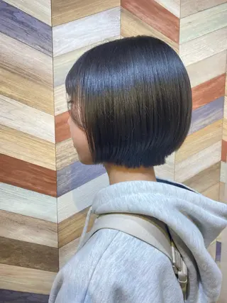 ショート hair trees所属・trife美容師 KAZUMIのヘアスタイル