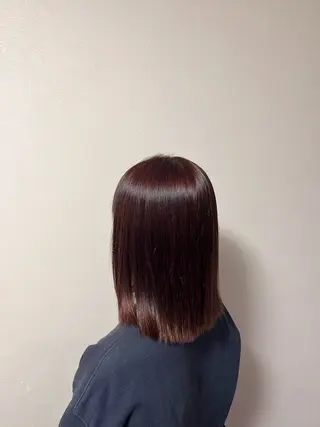 ミディアム 誰もが憧れる艶髪✨ /アレンジヘア🎀のヘアスタイル