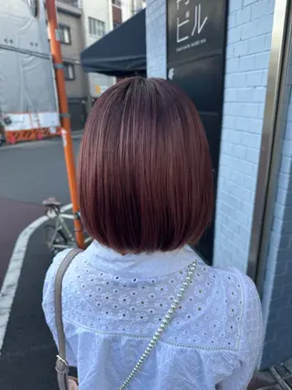 ショート きたむら ひかりのヘアスタイル