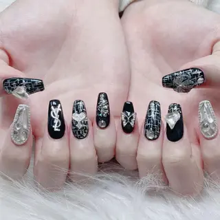 ネイル DEMAIN- 🕊️研修のネイルデザイン