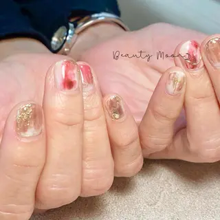 ネイル beauty ☪︎moonのネイルデザイン