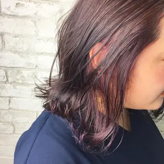 ミディアム カラー boutique misakiのヘアスタイル