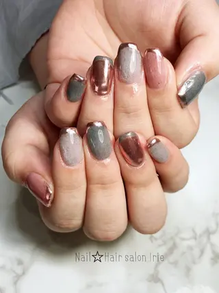 ネイル Hair salon Irie所属・與儀 知佳のネイルデザイン
