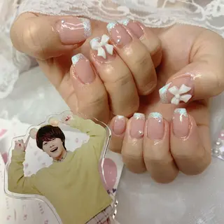 ネイル La neige* yuki 🥯🍑のネイルデザイン