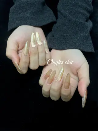ネイル ongles chic24時間営業のネイルデザイン
