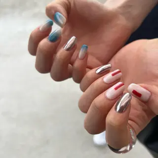 ネイル 美尽  BIZIN所属・久々 もえみのネイルデザイン